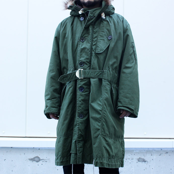 50-60's RAF (Royal Air Force) Ventile Fabric Cold Weather Parka |  中崎町ヨーロッパ古着 TAGO MAGO CLOTHING